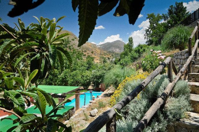 Las Huertas Monachil Habitación foto